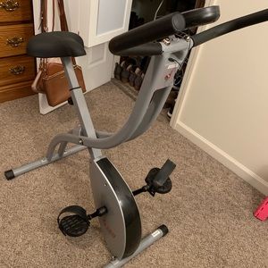 Sunny Folding Exercise Bike